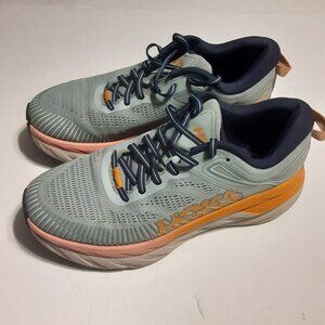 Hoka One One Bondi 7 Women's Shoes 1110519 BHBI Size 9